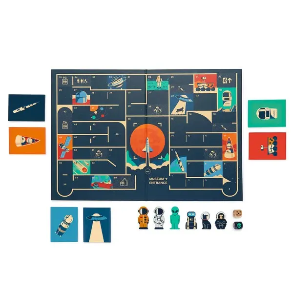 Juego de mesa Space Museum