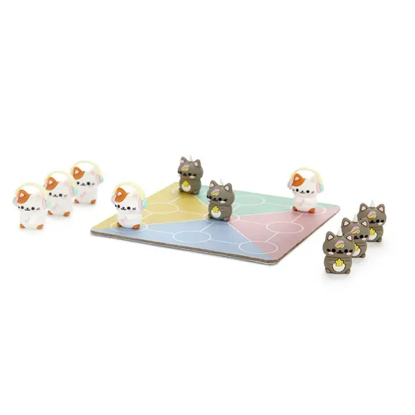 Juego de mesa Tres en raya Kawaii