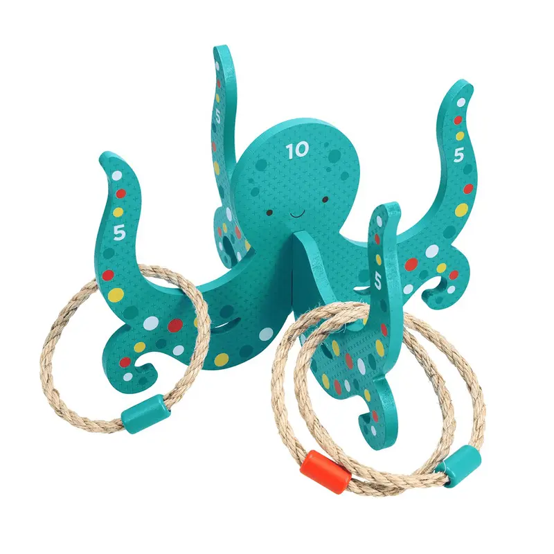 Juego de puntería El pulpo