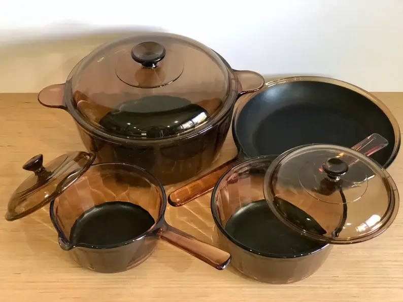Juego de utensilios de cocina Vintage Visions