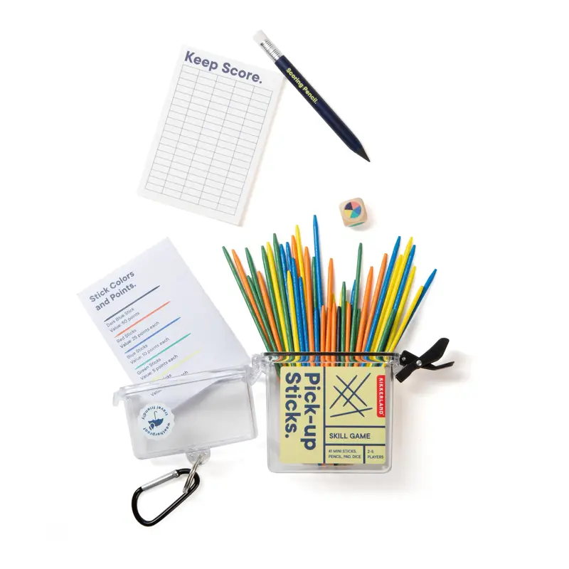 Juego de viaje Pick Up Sticks