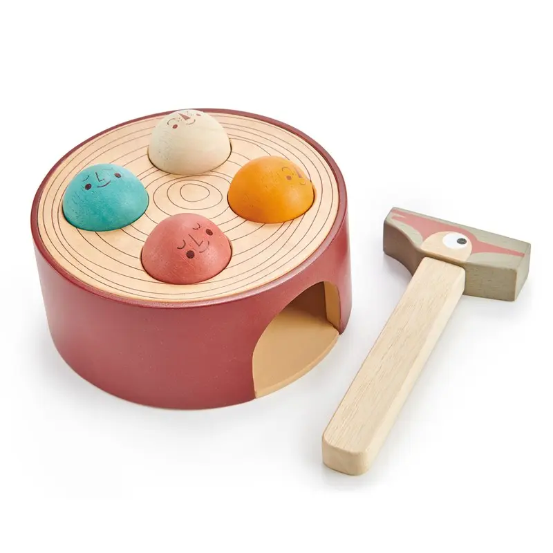 Juego pájaro carpintero