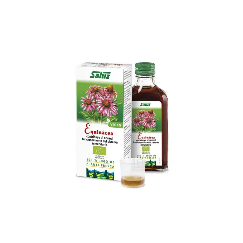 Jugo de equinacea Bio Schoenenberger - 200 ml - Salus