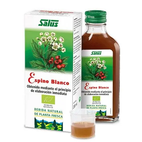 JUGO DE ESPINO BLANCO BIO 200ml-SALUS