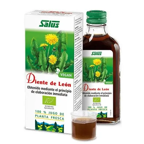 JUGO DIENTE DE LEÓN BIO 200ml-SALUS