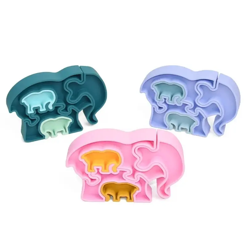 Juguete de desarrollo Montessori - Rompecabezas 3D