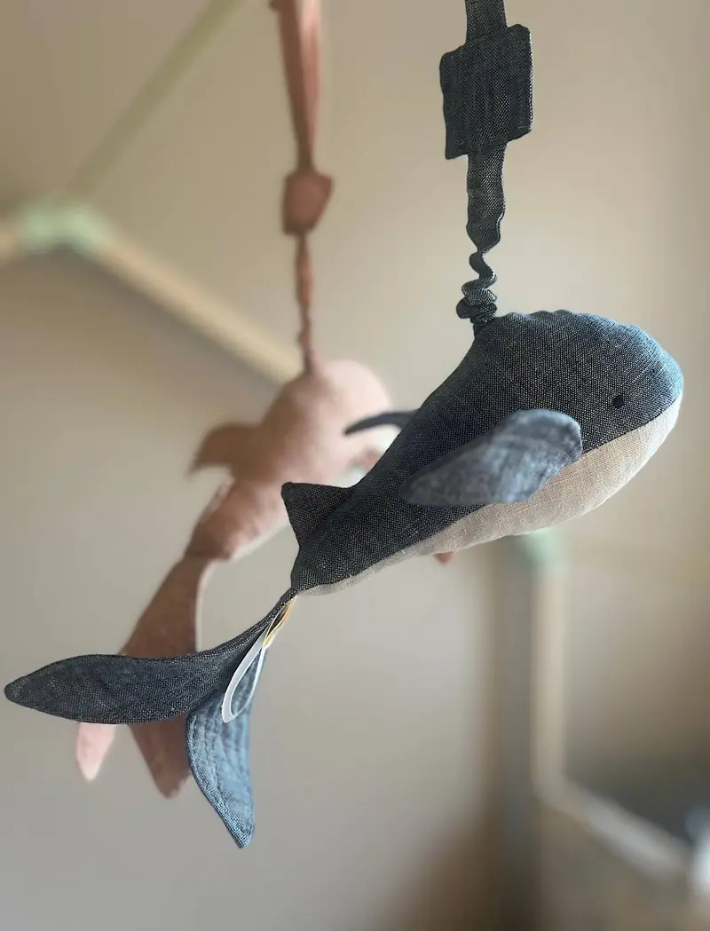 Juguete vibratorio ballena