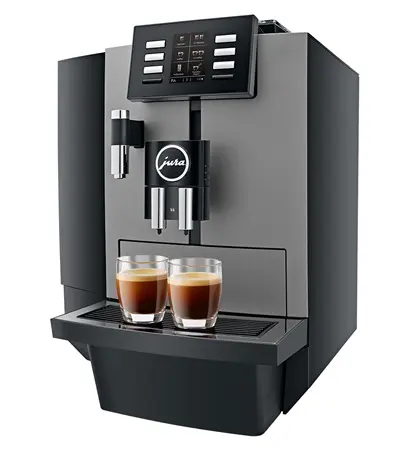 JURA X6 DARK INOX
