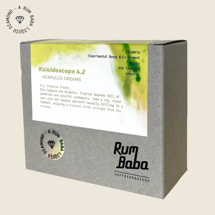 Kaleidoscope 4.2 - Colombia {Experimental Honey & Co-Ferment}
