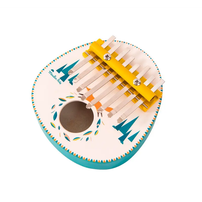 Kalimba El viaje de Olga