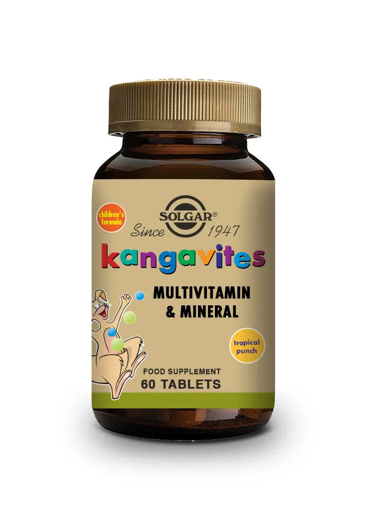 Kangavites Multi "Frutas Tropicales" - 60 Comprimidos masticables