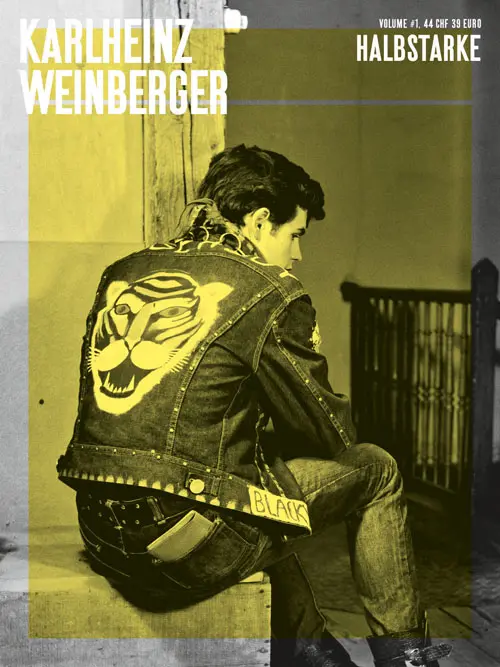 Karlheinz Weinberger Volume 1.  Halbstarke