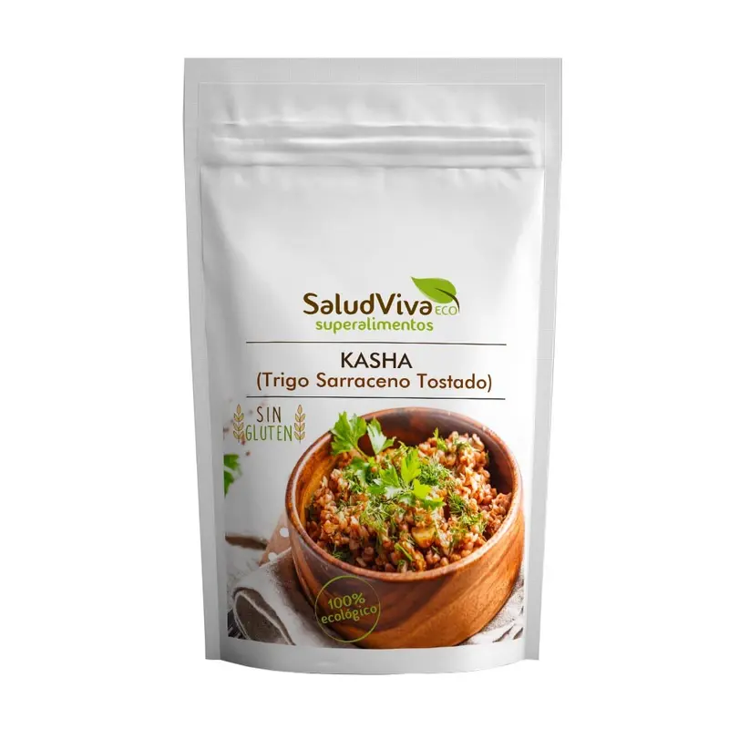 Kasha (trigo sarraceno tostado) 400g Eco - SALUD VIVA