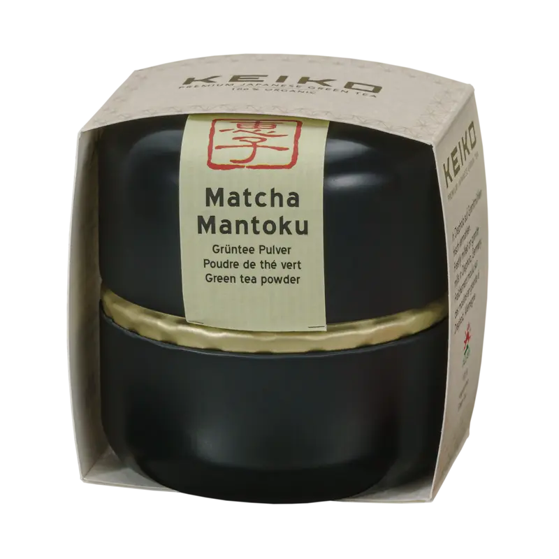 KEIKO - Keiko Matcha Mantoku, lata de 30 g, orgánico