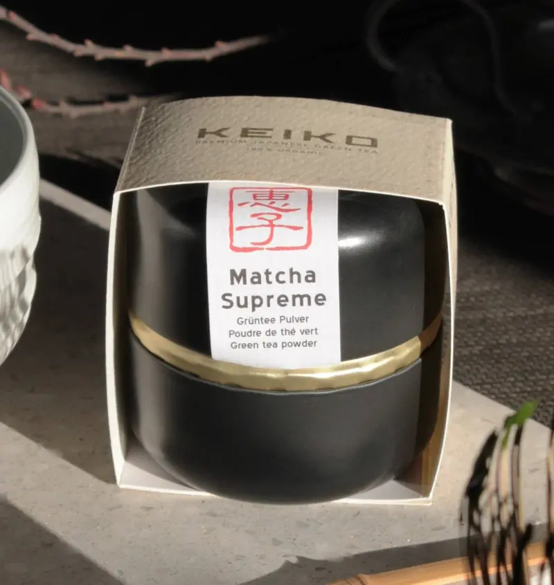 KEIKO - Keiko Matcha Supreme, lata de 30 g, orgánica