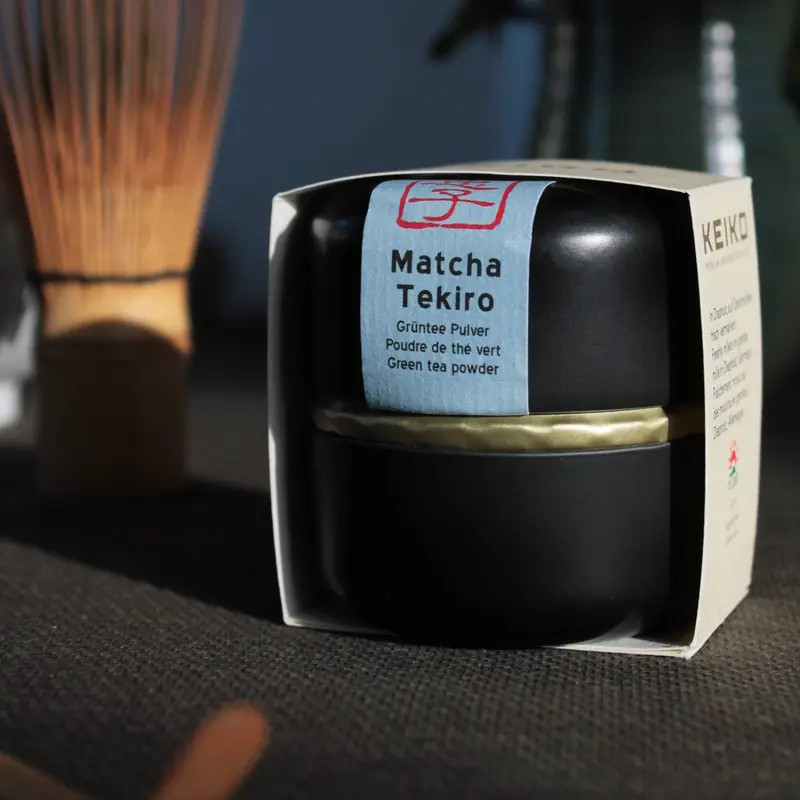 KEIKO - Keiko Matcha Tekiro, lata de 30 g, orgánico