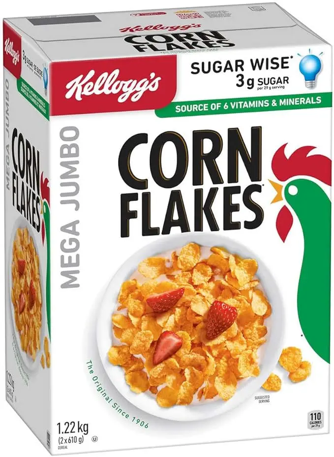 Kellogg's Corn Flakes (Caja de 1,2 kg)