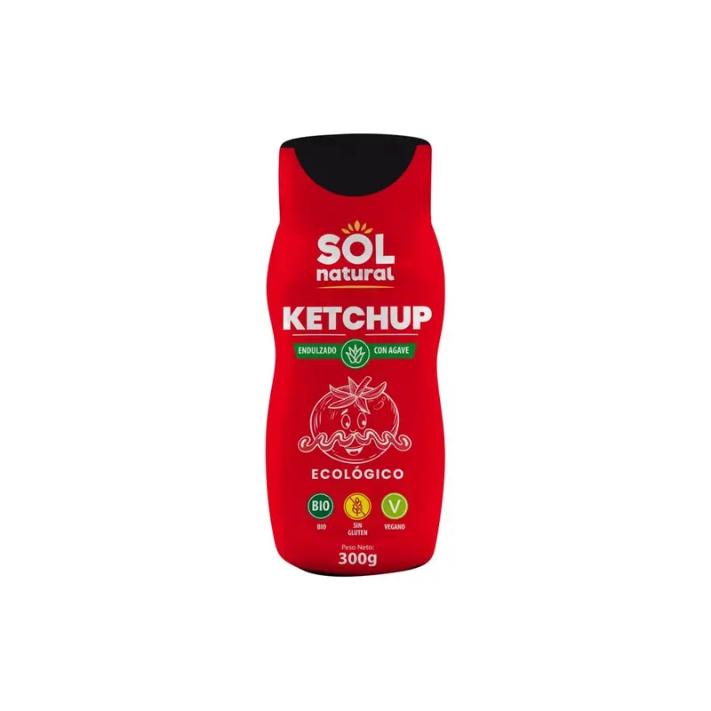 Ketchup bio 275g Sol Natural