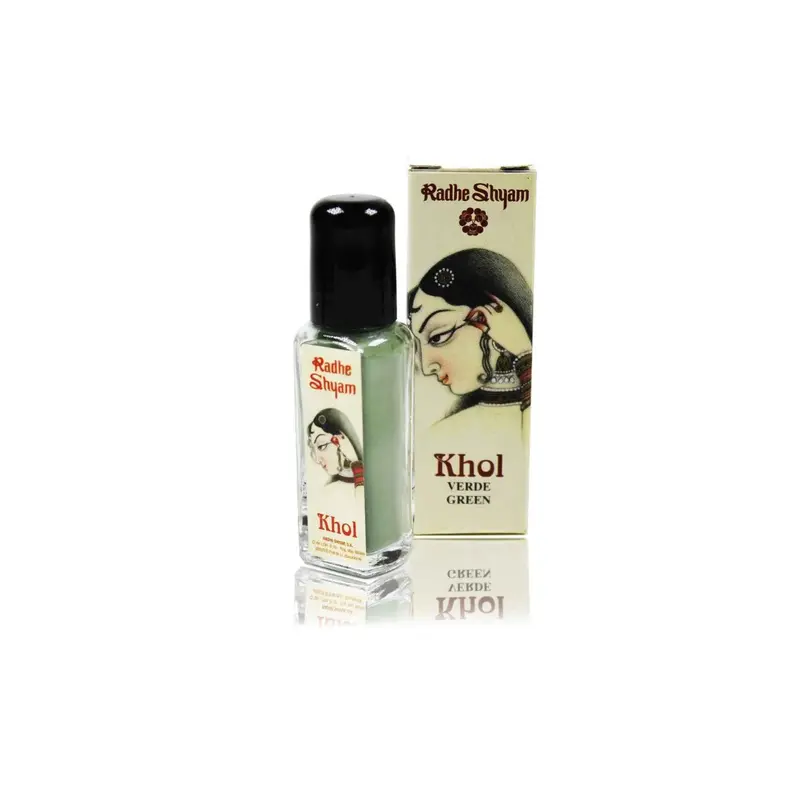 Khol verde polvo - 4 g - Radhe Shyam