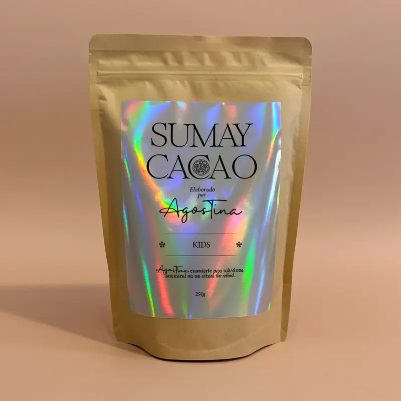 Kids — Cacao con leche de coco y vainilla - 350 g picado