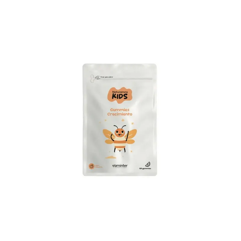 Kids Crecimiento 60 gummies - Naturamins