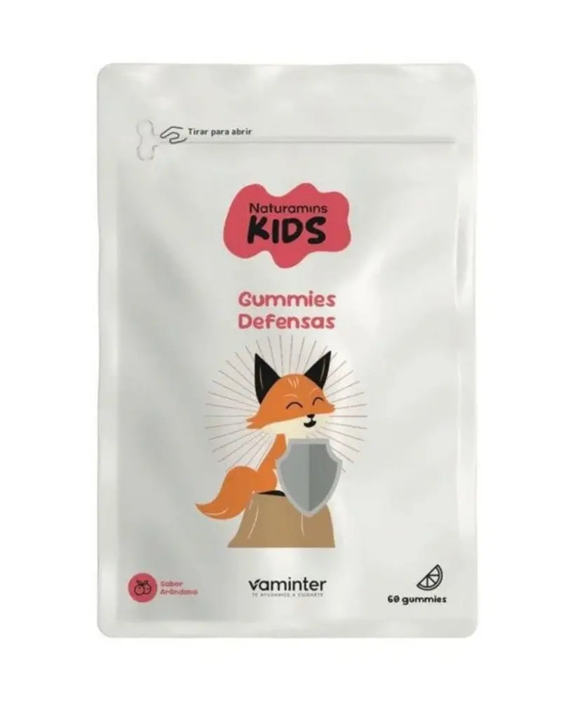 Kids Defensas 60 gummies - Naturamins