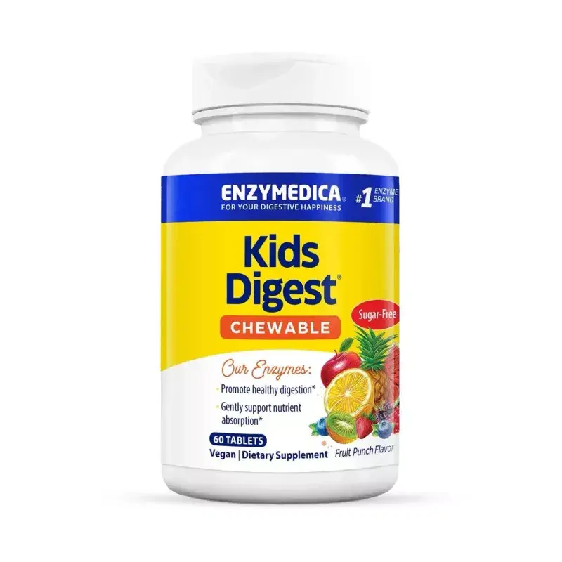 Kids Digest , Enzimas digestivas para niños - Enzymedica