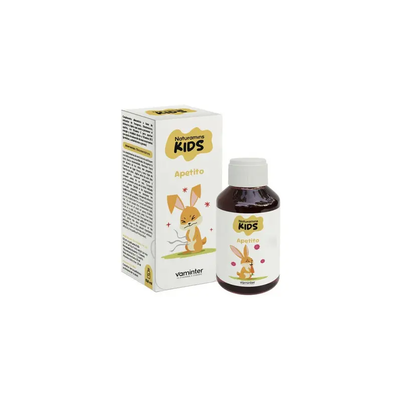 Kids Jarabe Apetito - 150 ml - Naturamins