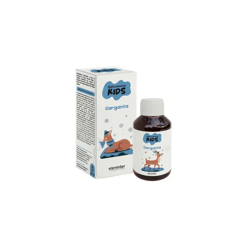 Kids Jarabe Garganta - 150 ml - Naturamins