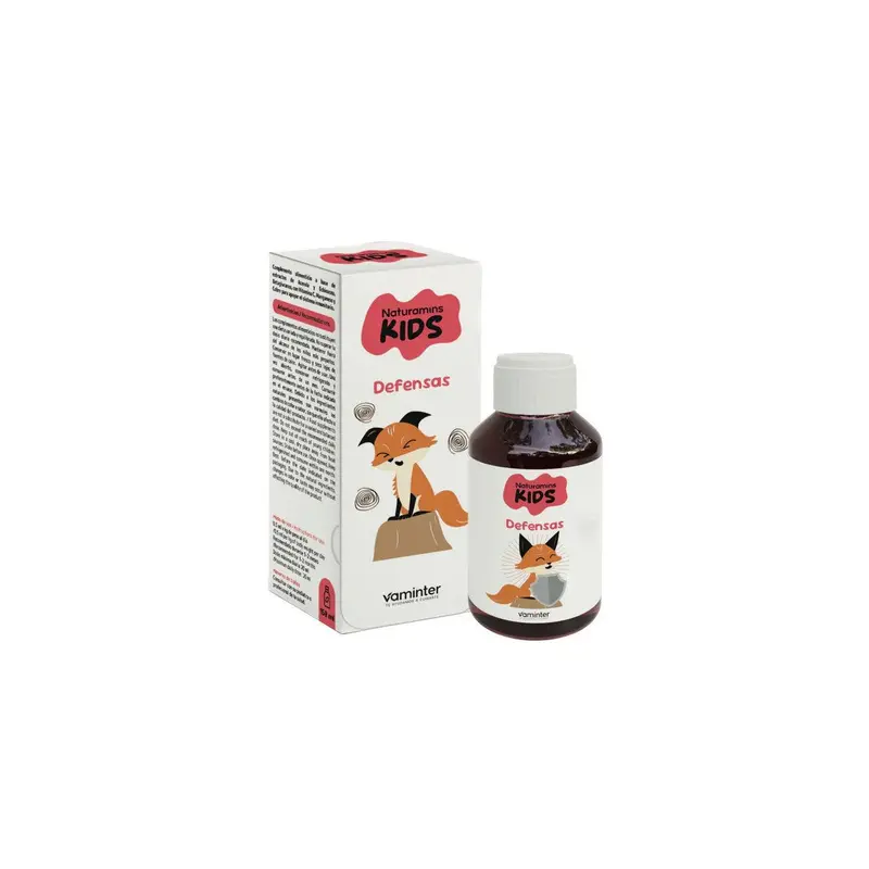Kids Jarabe Inmuno-defensas - 150 ml - Naturamins