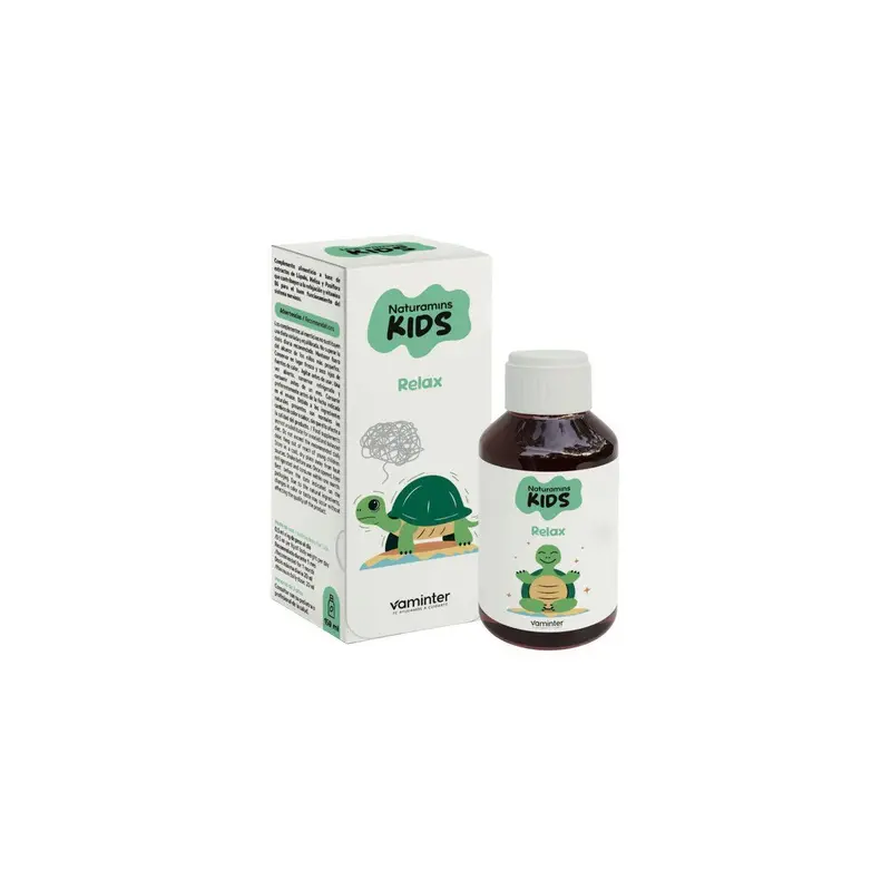 Kids Jarabe Relax - 150 ml - Naturamins