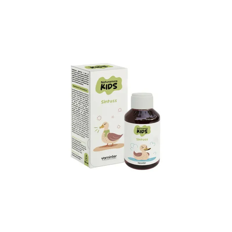 Kids Jarabe Sintuss - 150 ml - Naturamins