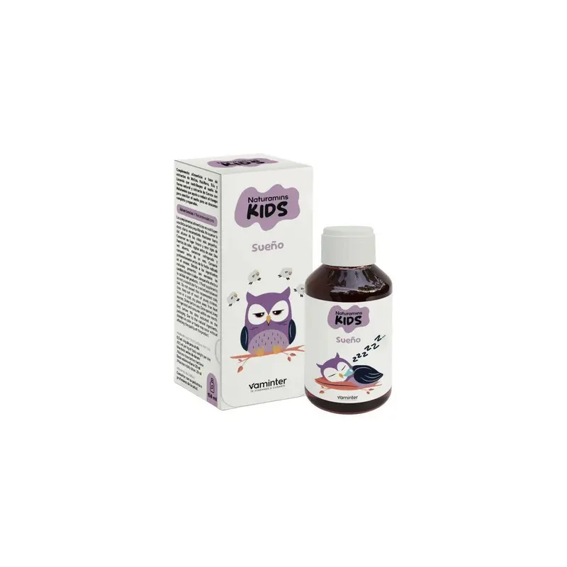 Kids Jarabe Sueño - 150 ml - Naturamins
