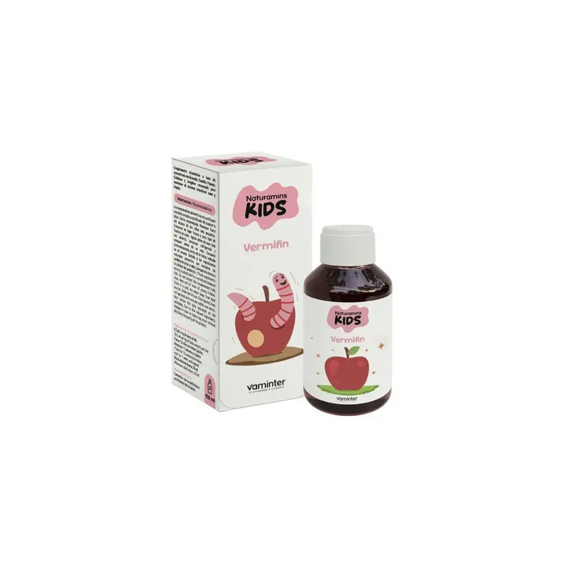 Kids Jarabe Vermifin - 150 ml - Naturamins