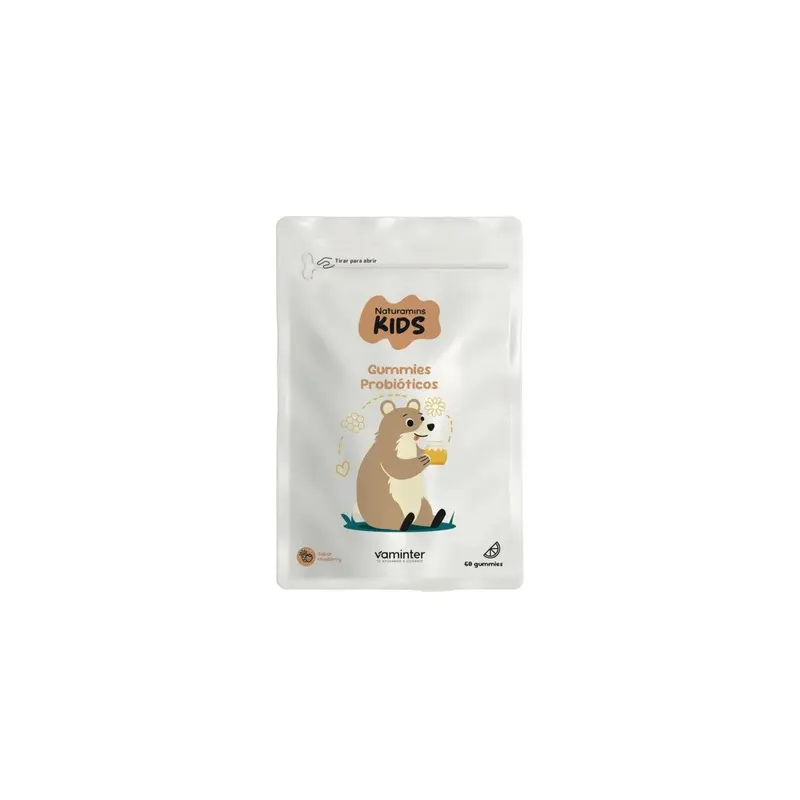 Kids Probioticos 60 gummies - Naturamins