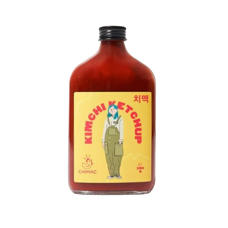 Kimchi Ketchup - Chimac