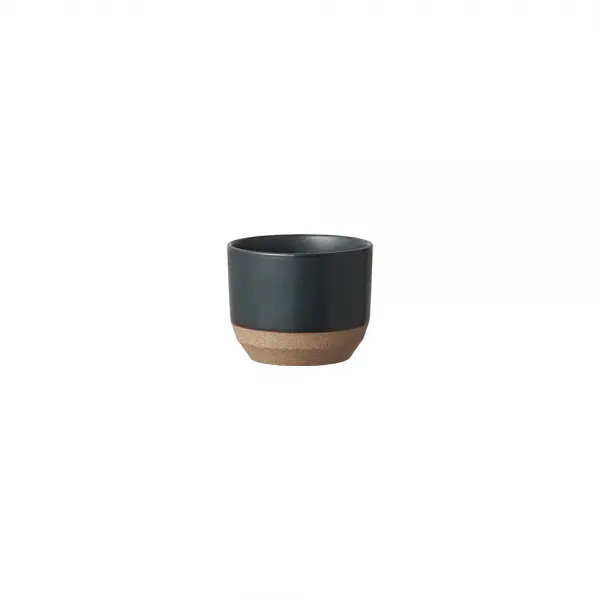 Kinto Ceramic Lab Taza 180ml Negra