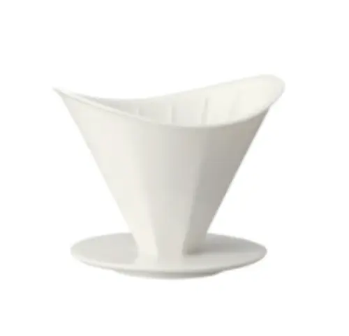 Kinto Dripper OCT 4 Tazas - Blanco