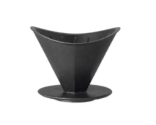 Kinto Dripper OCT 4 Tazas - Negro