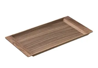 Kinto Sepia Bandeja Antideslizante 420x210mm Castaño