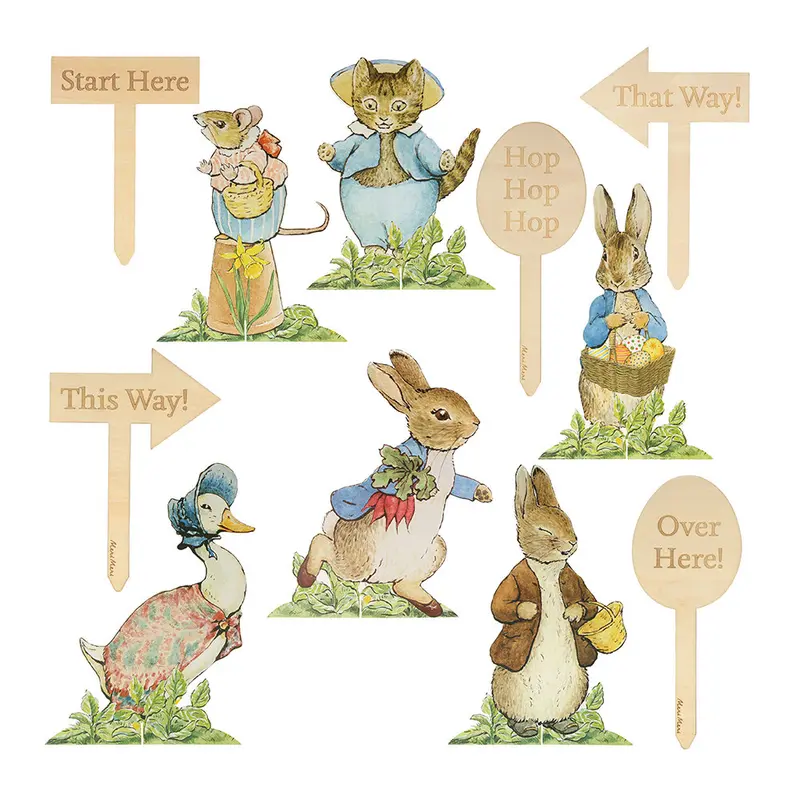 Kit busca huevitos Peter Rabbit