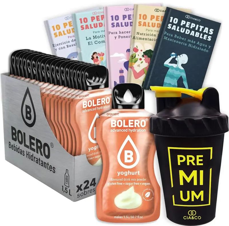 Kit completo Bolero sabor Yogurt
