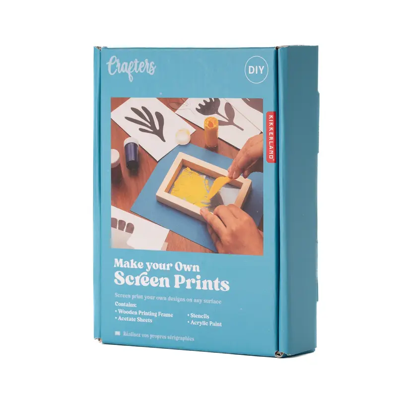 Kit crea tus propias serigrafías