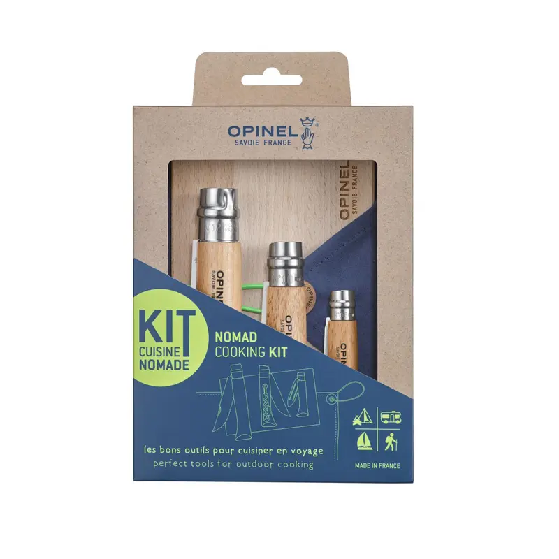 Kit de Cocina Nomada - Opinel