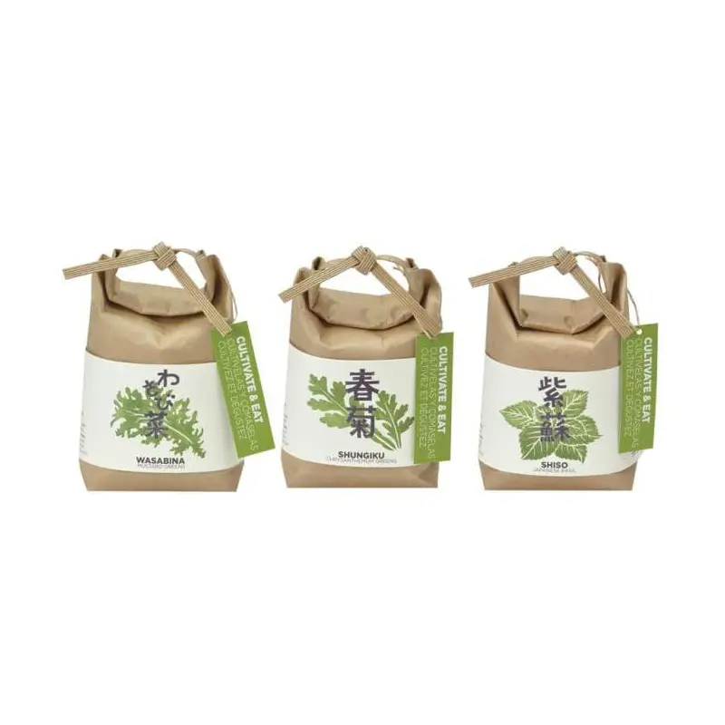 Kit de cultivo - Cultivate & Eat