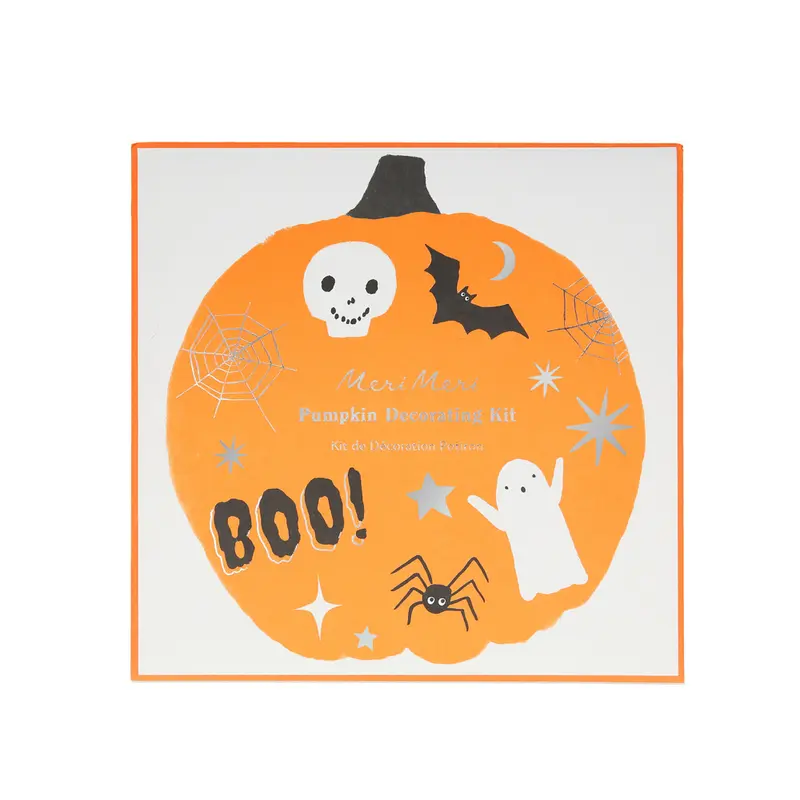 Kit de decoración de calabazas