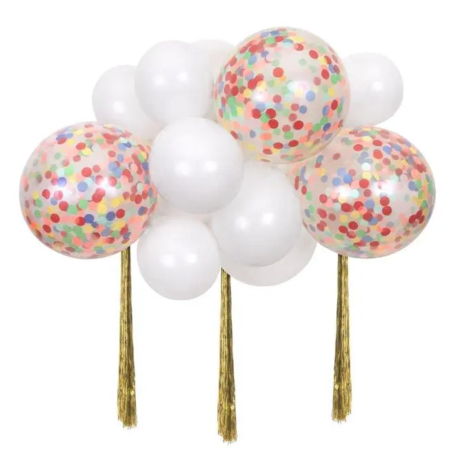 Kit de globos arco iris