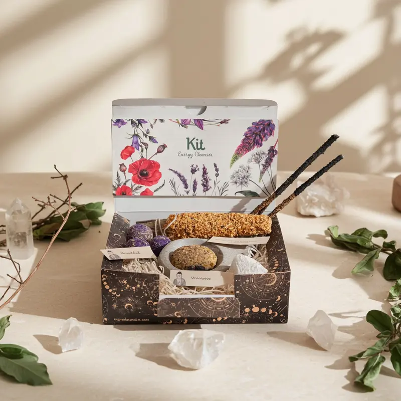 Kit de Limpieza Energética Sagrada Madre – Purificación Ritual