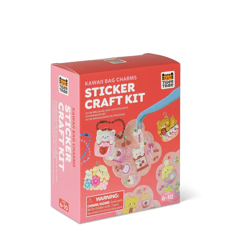 Kit de Manualidades “Kawaii Bag Charms” – Crea Llaveros Súper Adorables