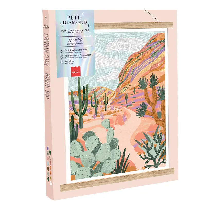 Kit de pintura con diamantes - La petite épicerie
